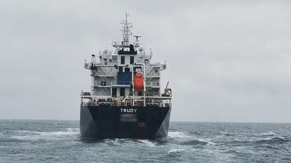 Coke en stock - 1 127 kilos de cocaïne retrouvés à bord du "Trudy"